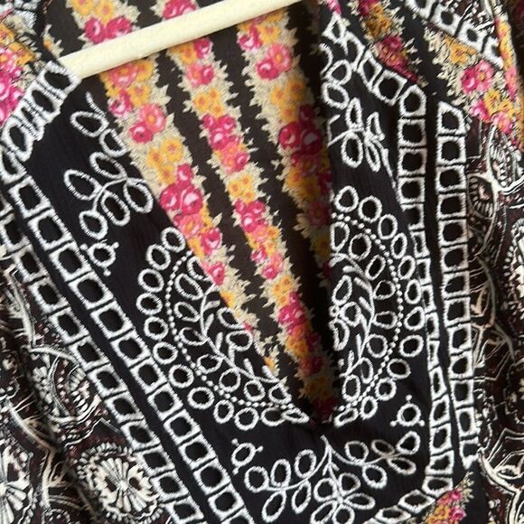 Free People Tops Free People Falling Into You Tunic Blouse XS-S - Picture 5 of 8